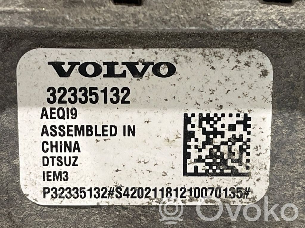 Volvo XC40 Voltage converter inverter 
