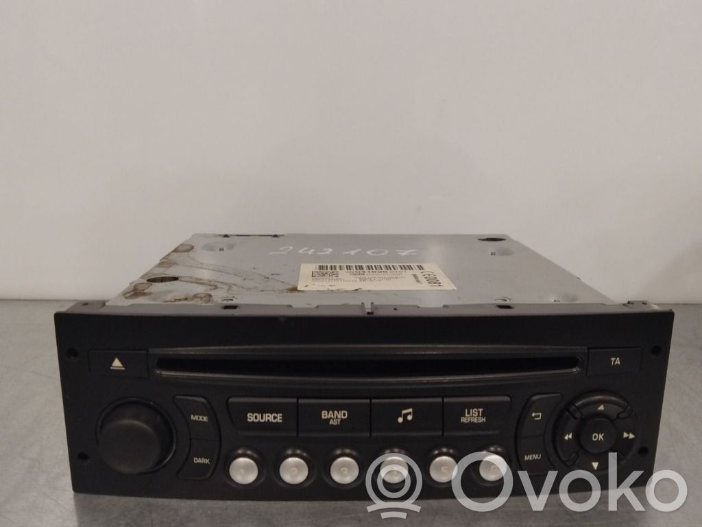 Citroen Jumpy Radio / CD-Player / DVD-Player / Navigation 