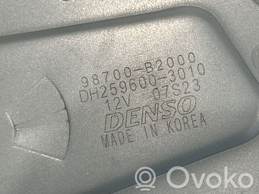 KIA Soul Motor ștergător lunetă