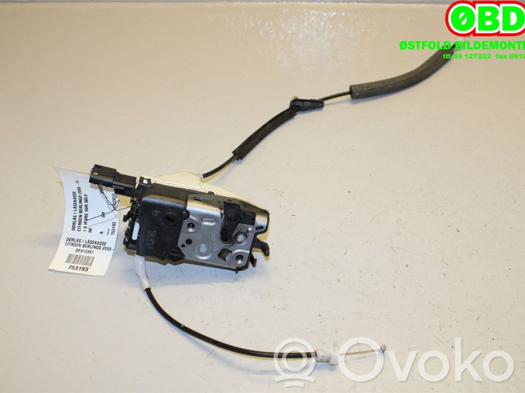 Etuoven lukko   9135EA,9135EA