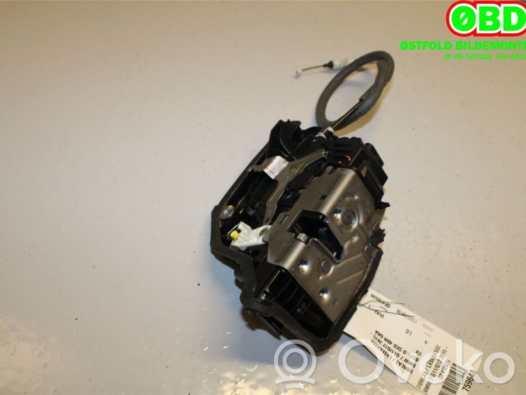 BMW 7 G11 G12 Încuietoare ușă spate 