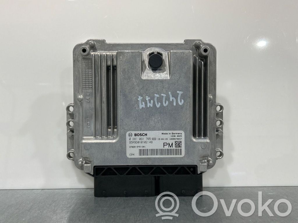 Honda Civic IX Engine control unit/module ECU 