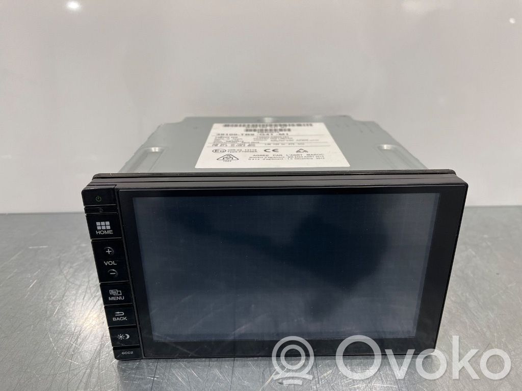 Panel / Radioodtwarzacz CD/DVD/GPS   39100TB9G41,39100TB9G41,39100TB9G41,39100TB9G41