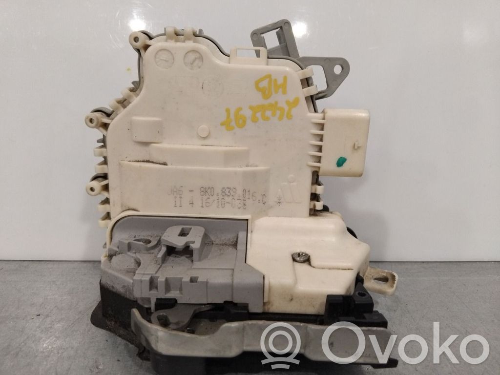 Audi A4 S4 B8 8K Serratura portiera posteriore