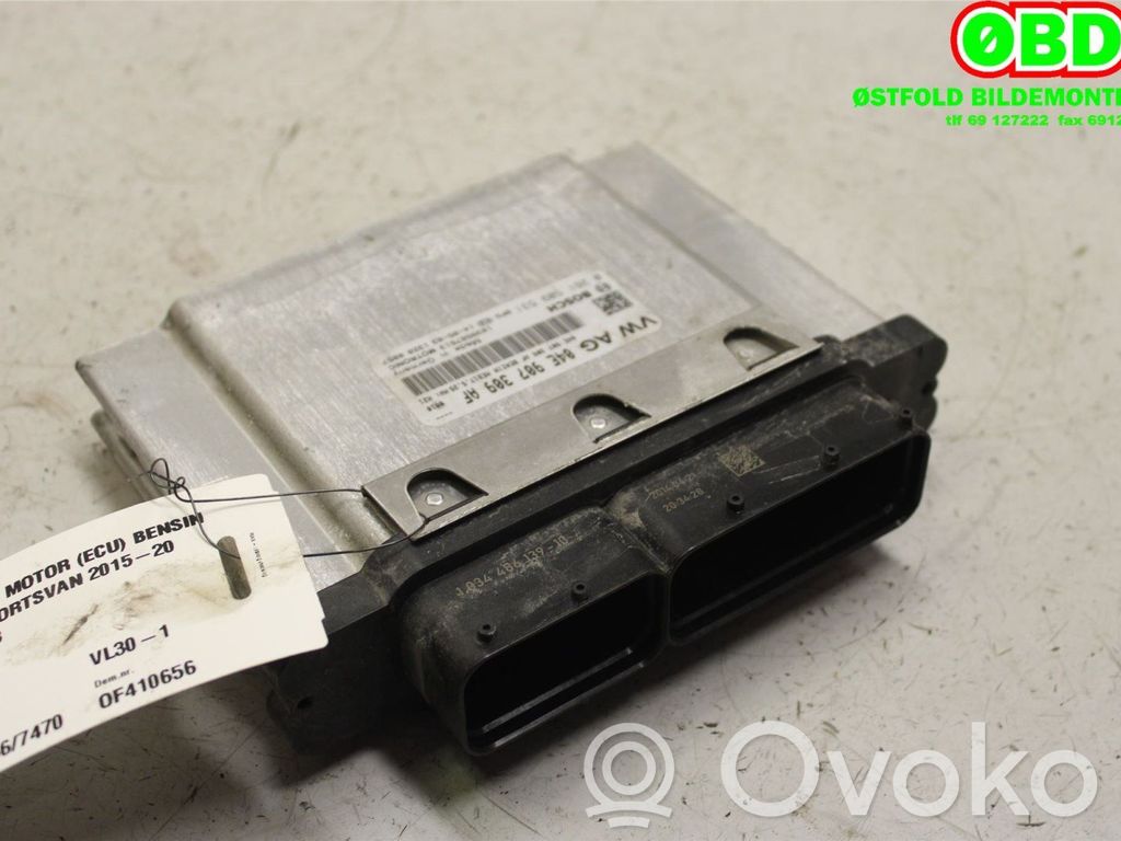 Volkswagen Golf Sportsvan Engine control unit/module ECU 