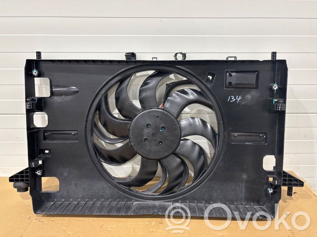 MG MG4 ev Radiator cooling fan shroud 