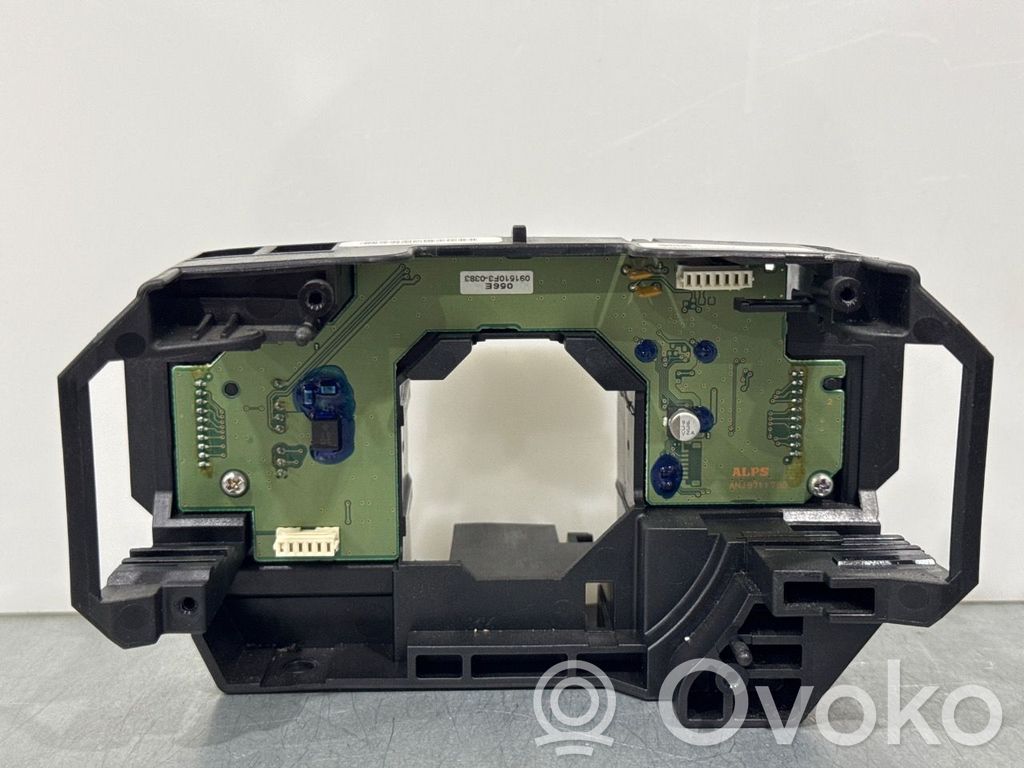 Multifunctional control switch/knob   31376705,31264147,31264147,31264147,31376705