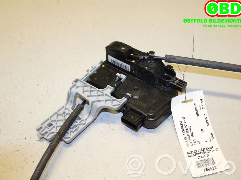 KIA Sportage Serratura portiera anteriore