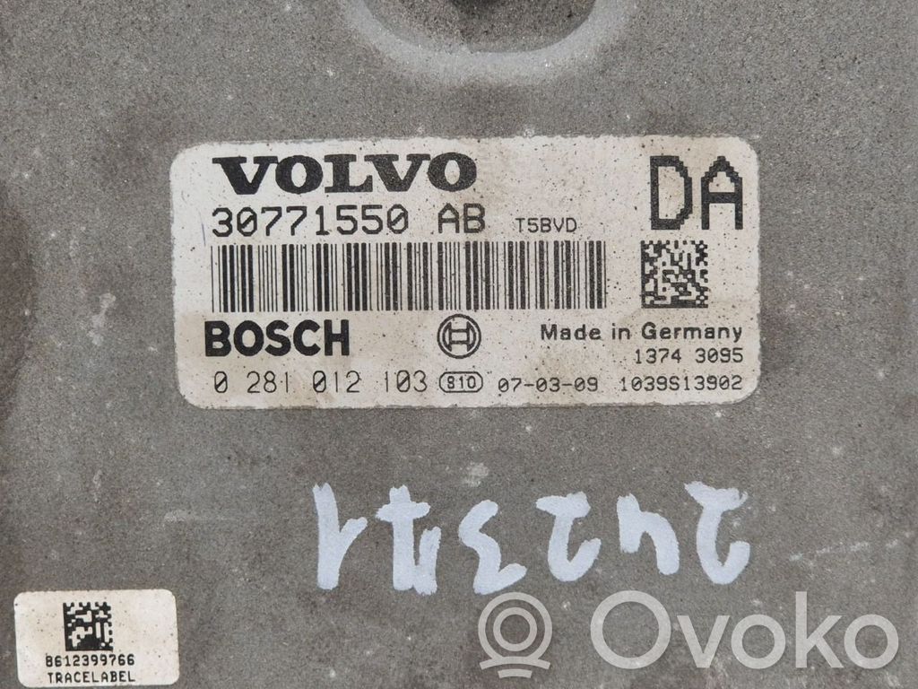 Volvo V70 Centralina/modulo motore ECU 