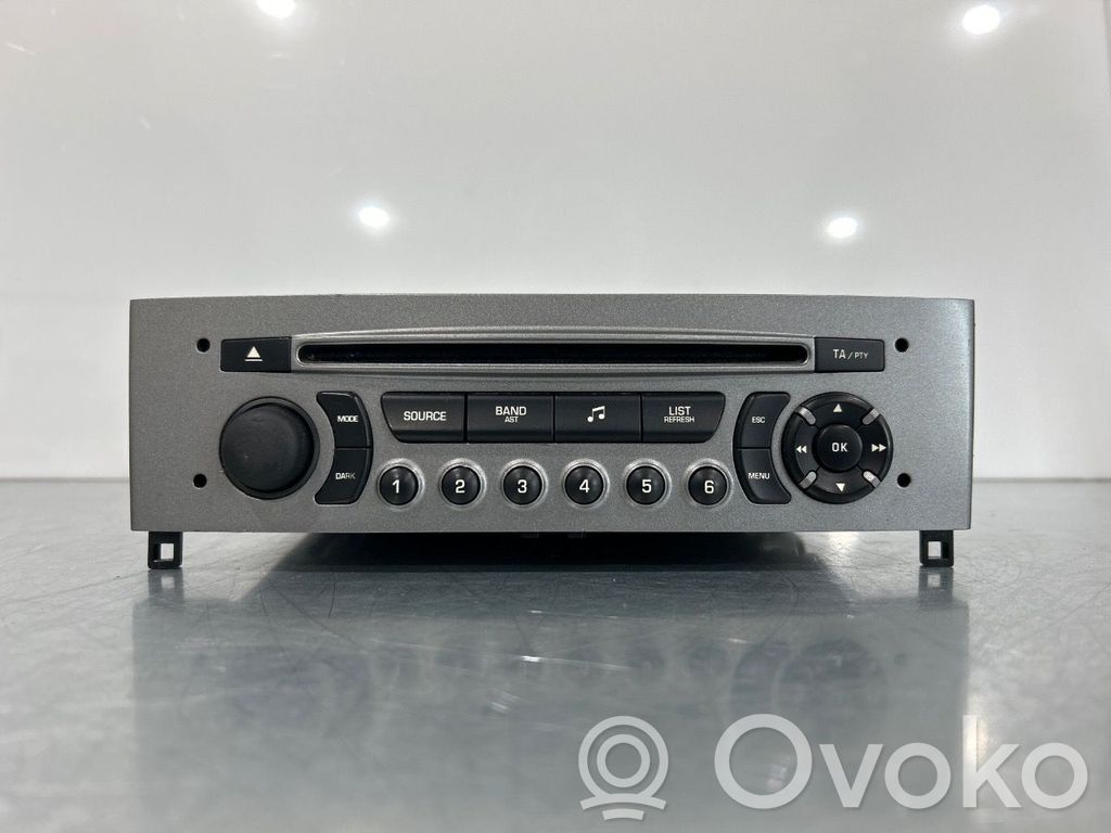 Peugeot 308 Radio/CD/DVD/GPS head unit 