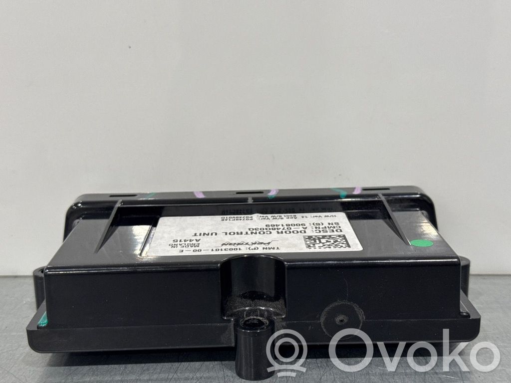 Tesla Model S Centralina/modulo portiere 