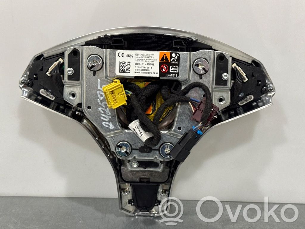 Poduszka powietrzna Airbag kierownicy   103677901B,103677901B,103677901B,0589P1000552,103677901B