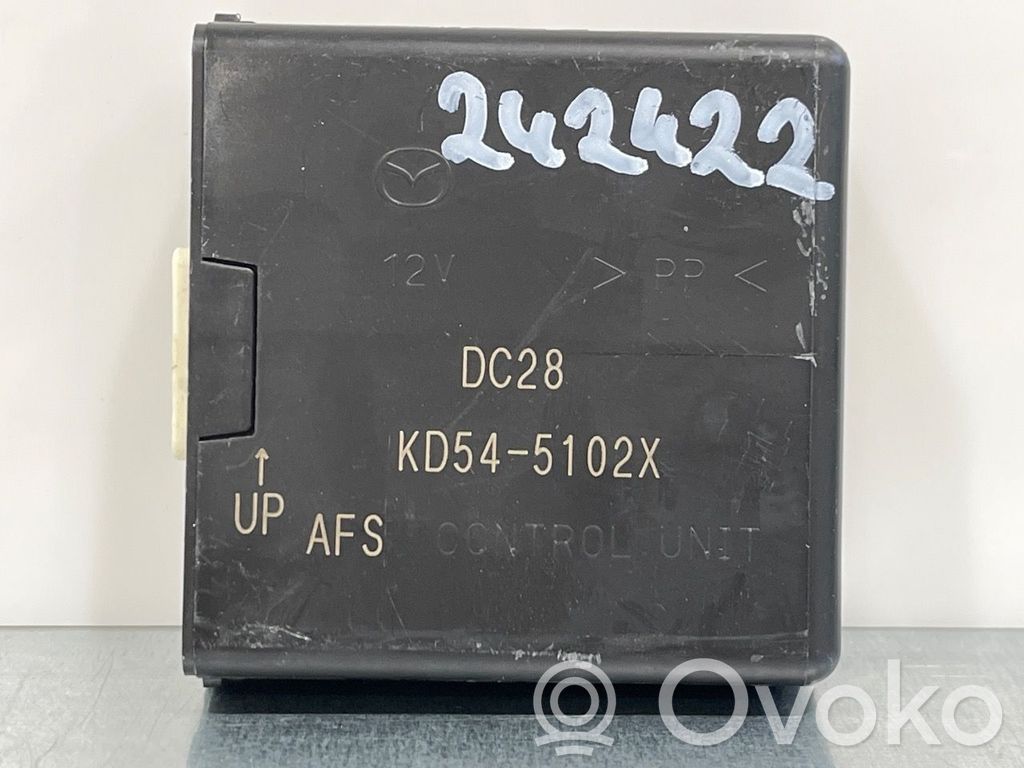 Unité de commande / module Xénon   KD545102XB,KD545102X,KD545102X,KD545102X,KD545102XB