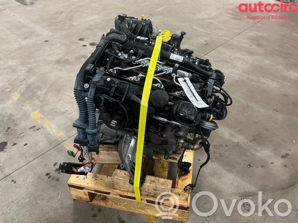 BMW 5 E60 E61 Двигатель 
