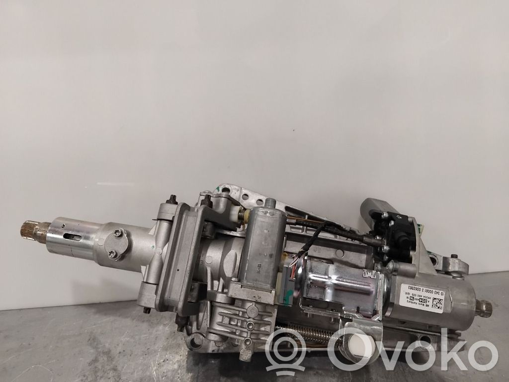 Tesla Model S Steering wheel axle set 