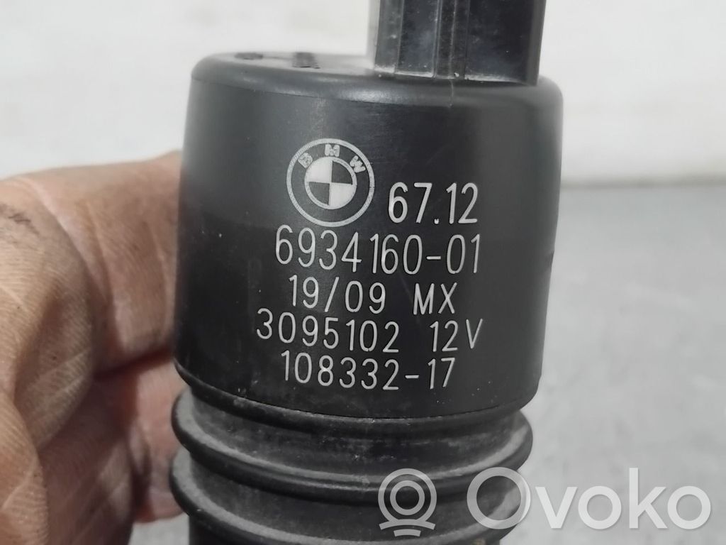 BMW X5 E70 Pompa lavavetri parabrezza/vetro frontale
