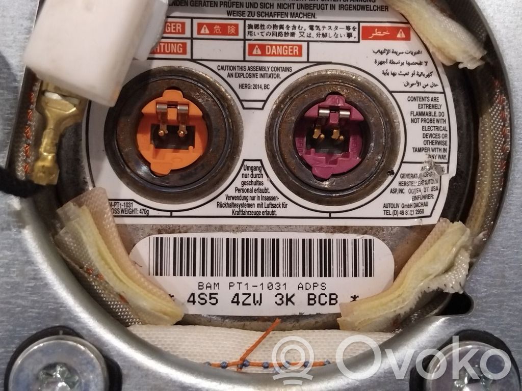 Fiat 500 Airbag volan 
