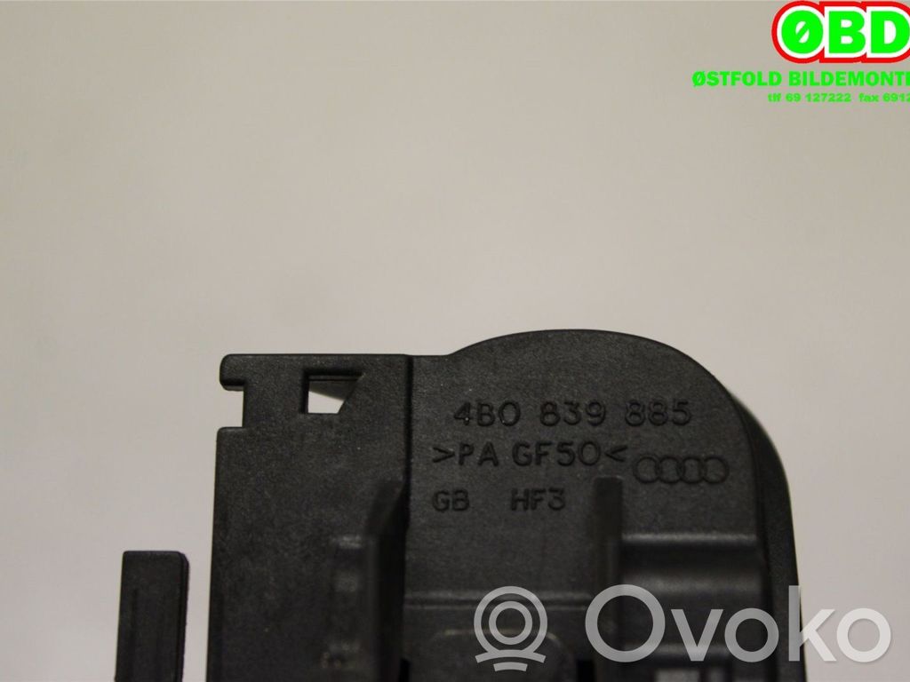 Audi A3 S3 8P Mâner exterior ușă spate 