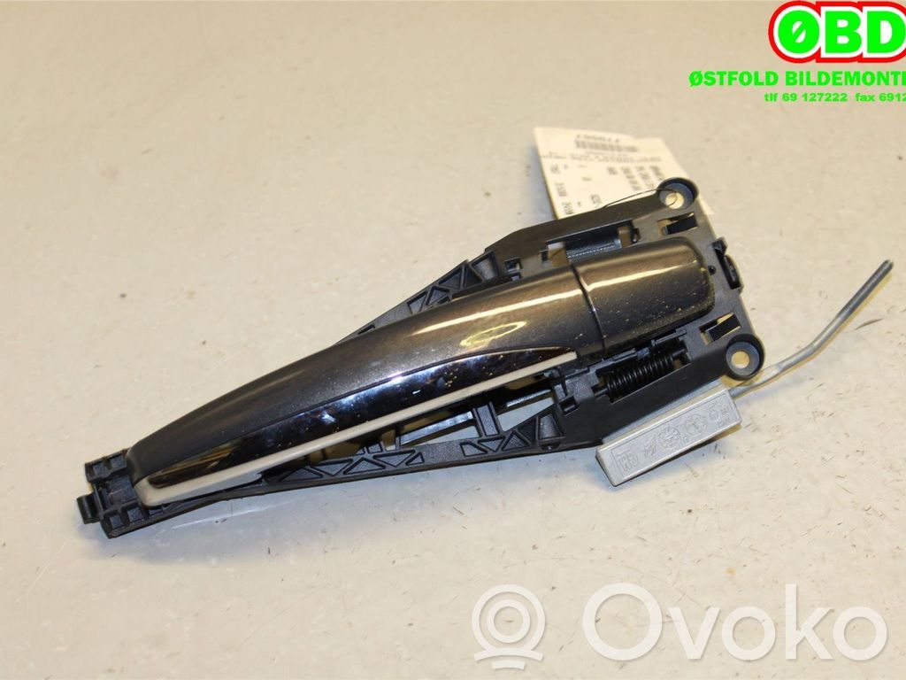 Opel Corsa E Manecilla externa puerta trasera 