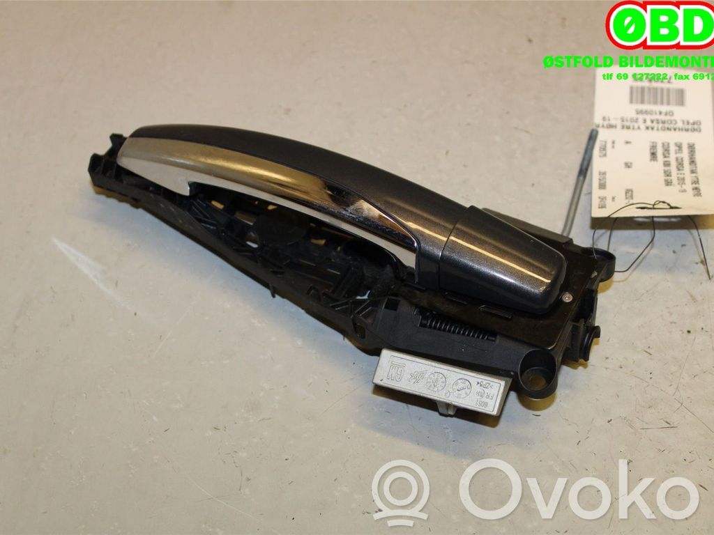 Opel Corsa E Manecilla externa puerta delantera 