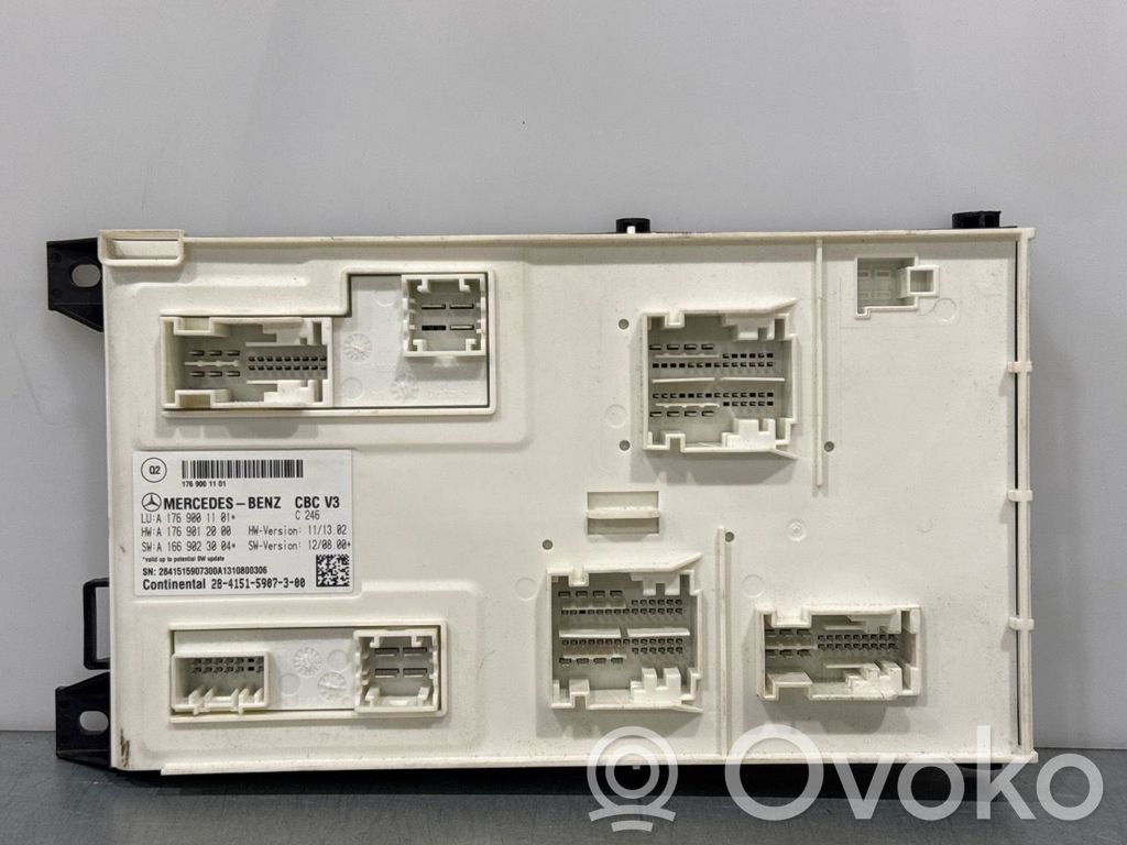 Mercedes-Benz A W176 Autres unités de commande / modules