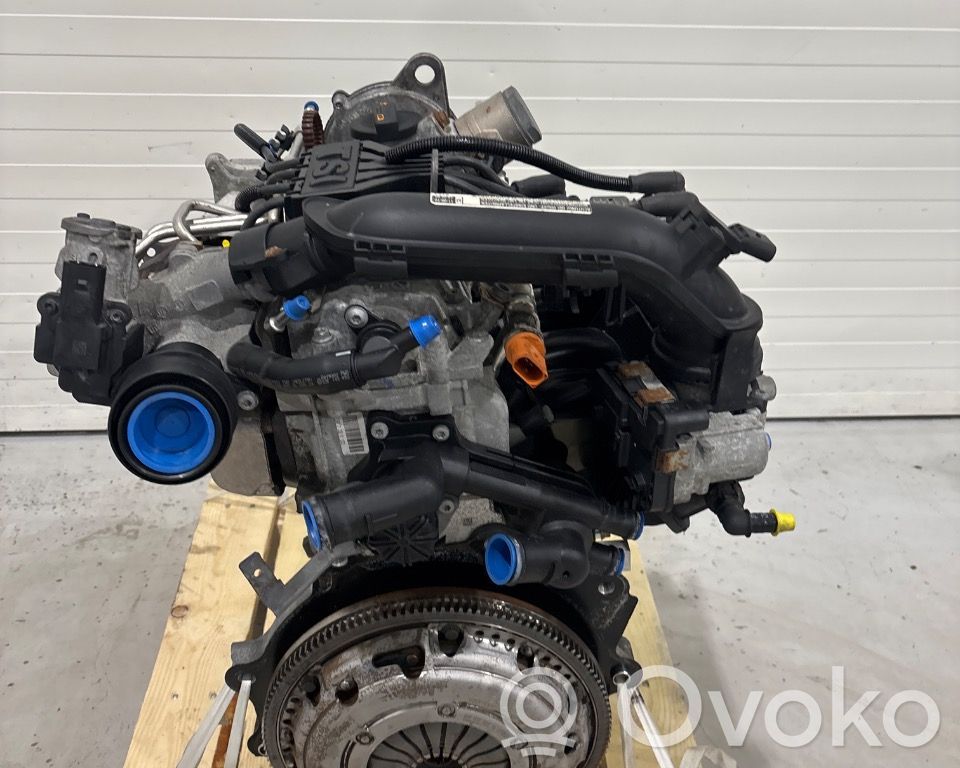 Skoda Octavia Mk2 (1Z) Engine 