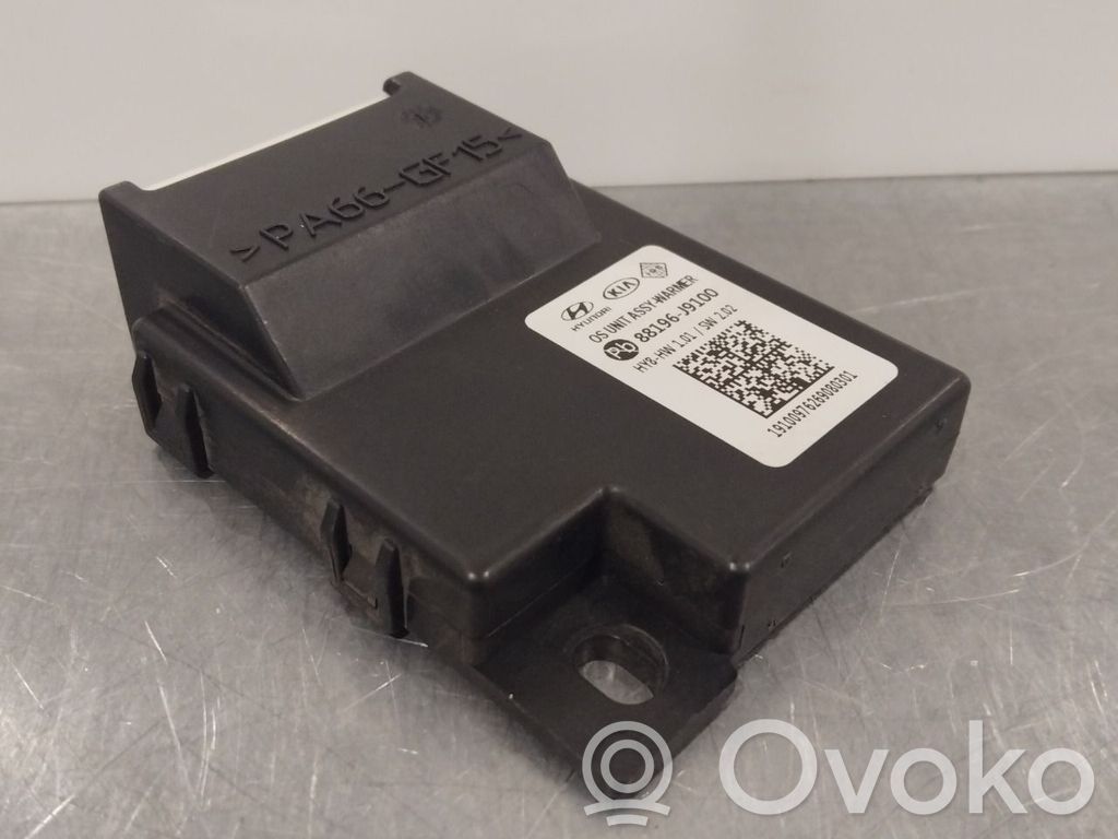 Hyundai Kona I Other control units/modules