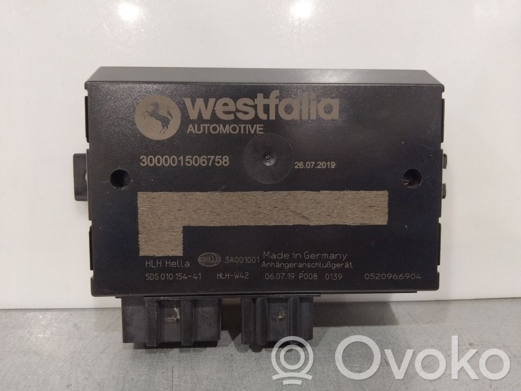 Skoda Yeti (5L) Unidad de control/módulo de la barra de remolque 
