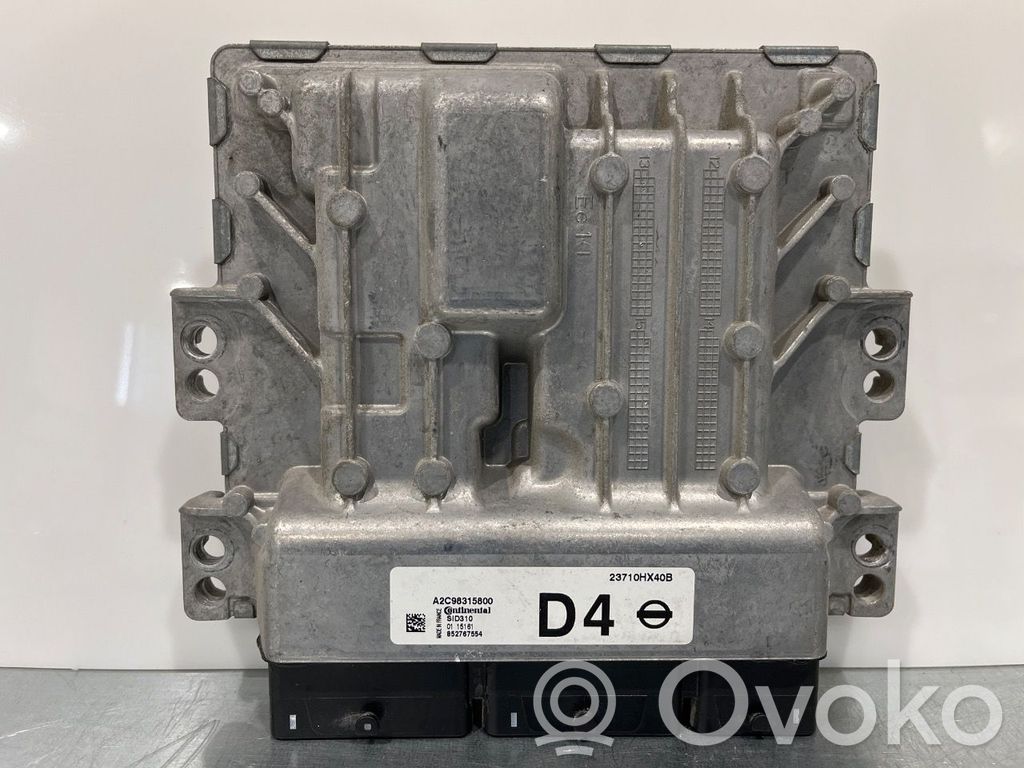 Nissan Qashqai Unitate control motor/modul ECU 