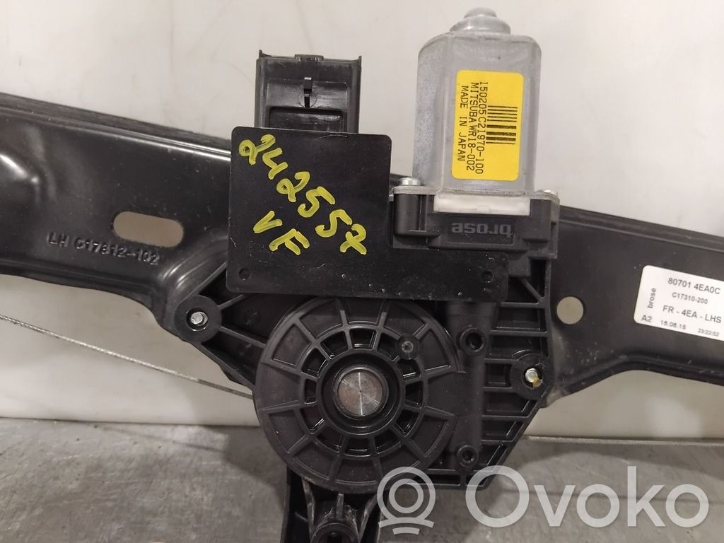 Nissan Qashqai Macara electrică geam ușă față 