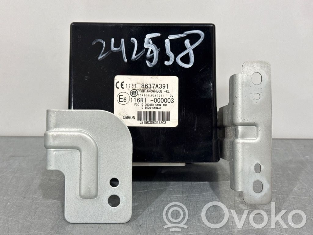 Mitsubishi Outlander Unitate/modul de control fără cheie (KESSY) 