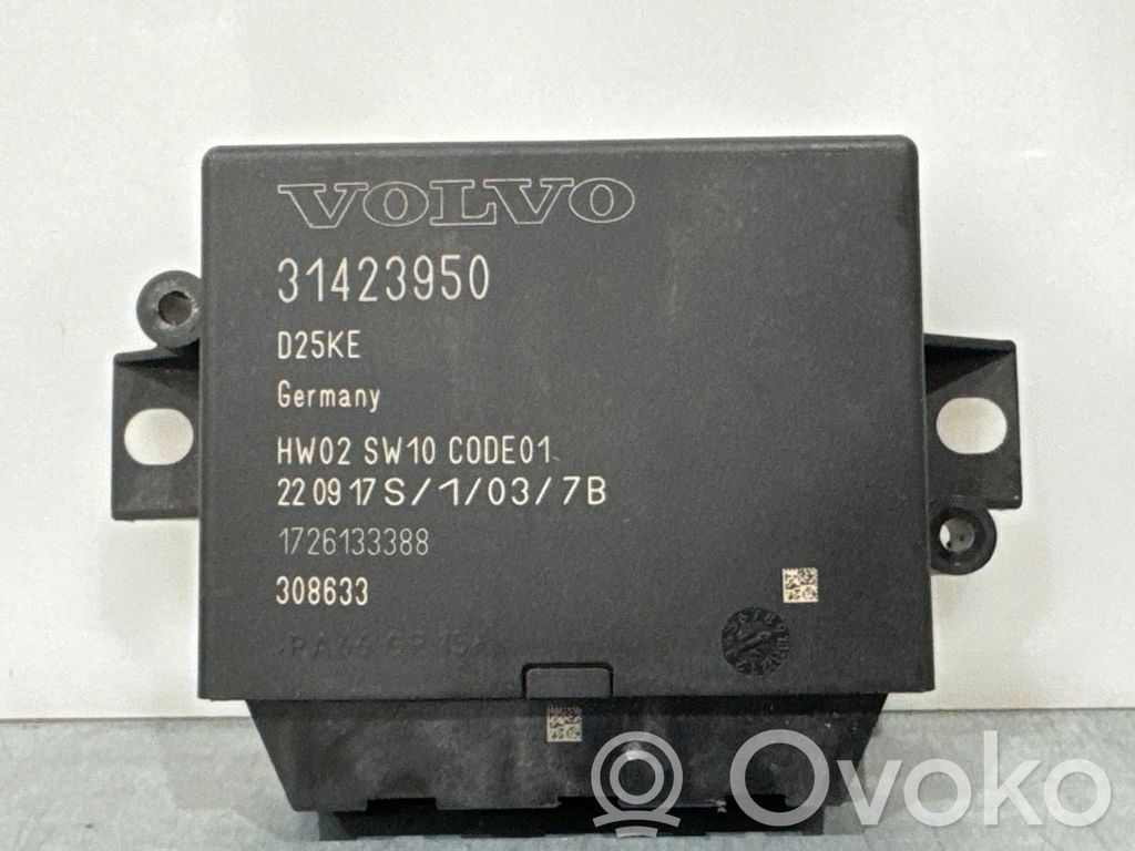 Volvo V60 Unitate/modul de comandă parcare PDC 