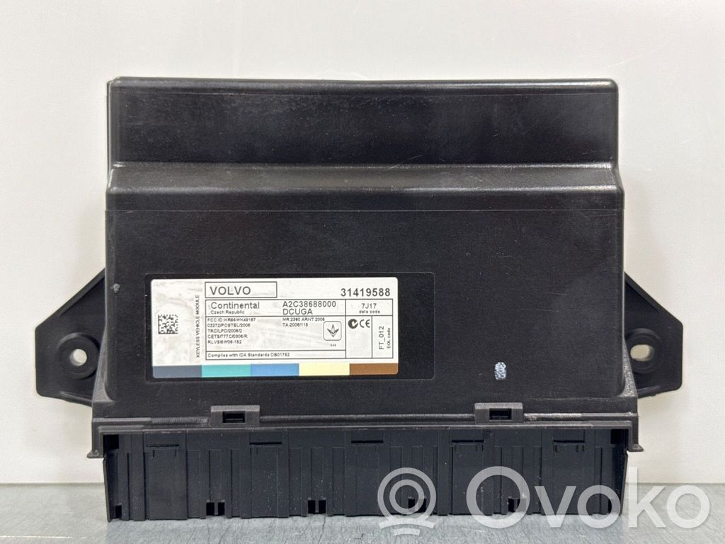 Centralina/modulo keyless go   31419588,31419588,31419588,31419588,A2C38688000