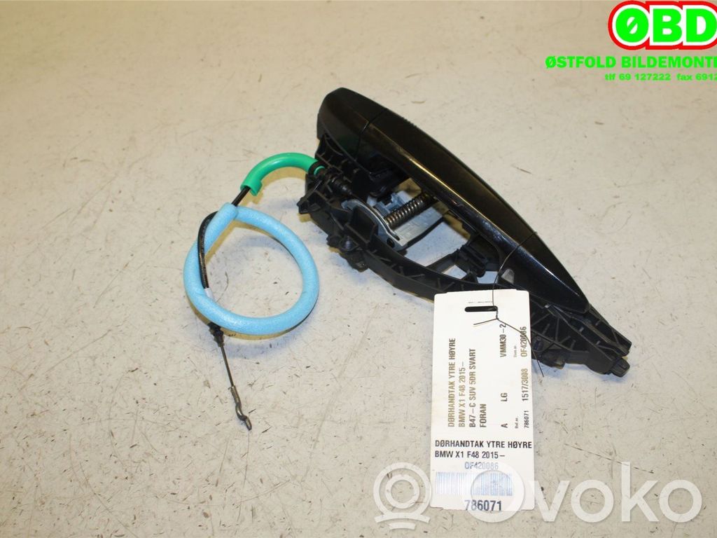 BMW X1 F48 F49 Maniglia esterna per portiera anteriore