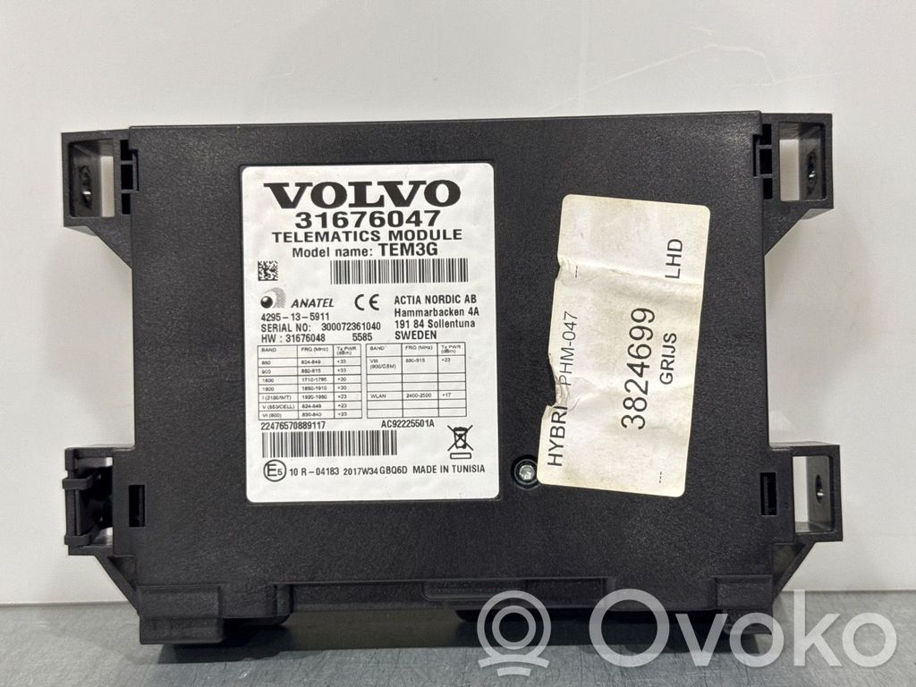 Volvo V60 Téléphone 
