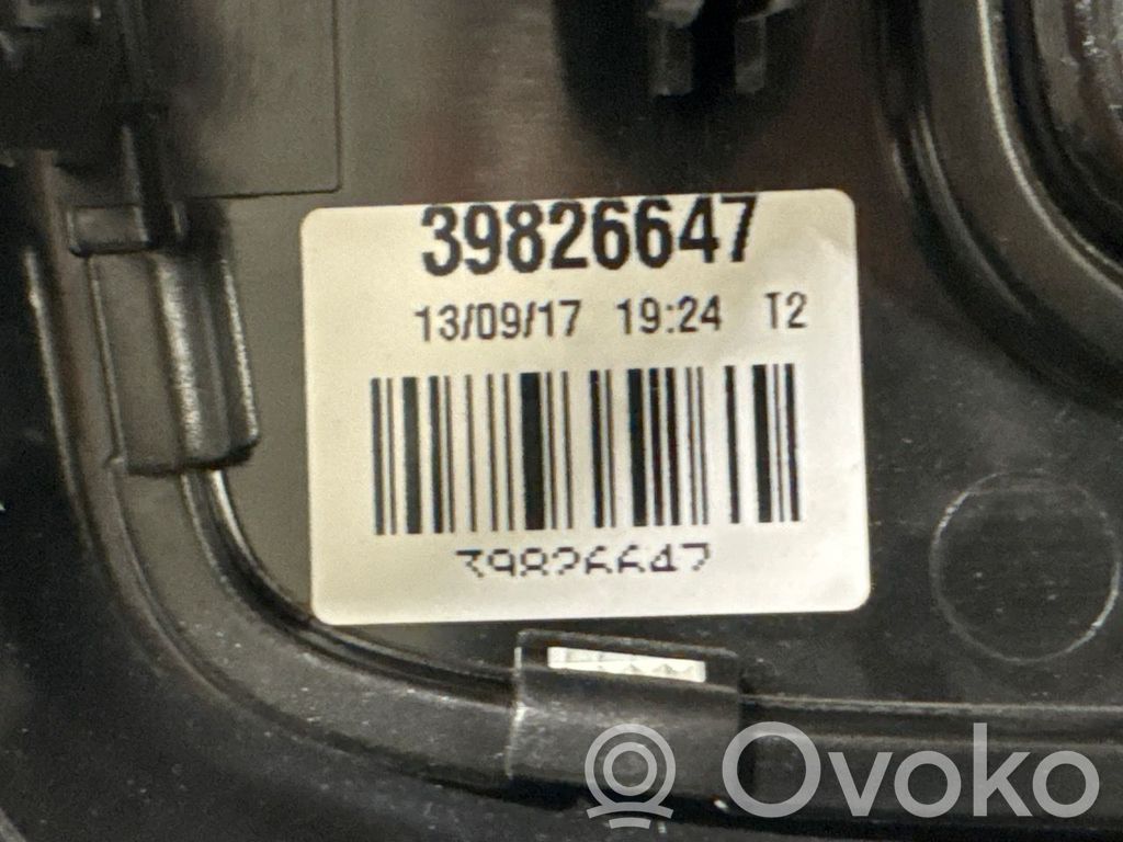 Volvo V60 Interruptor de control del panel de luces 
