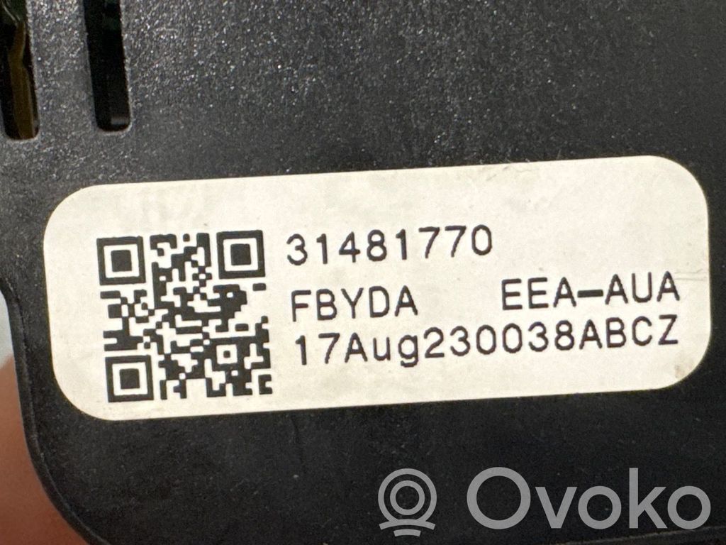 Volvo V60 Przyciski multifunkcyjne 