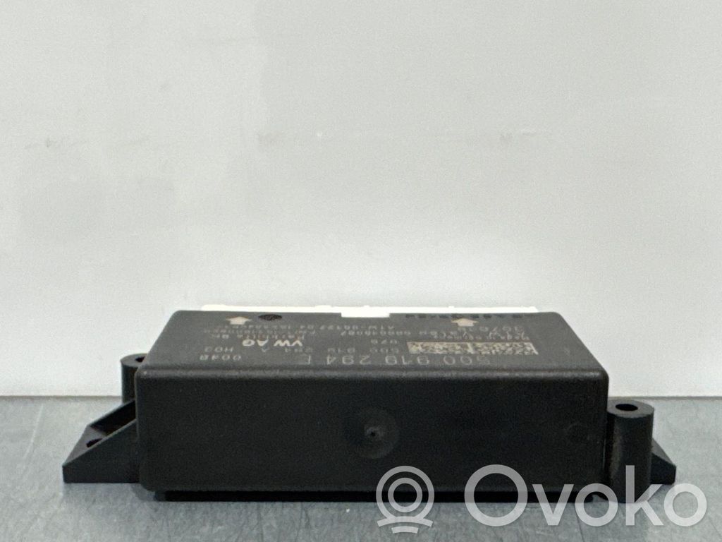 Volkswagen e-Golf Unitate/modul de comandă parcare PDC 