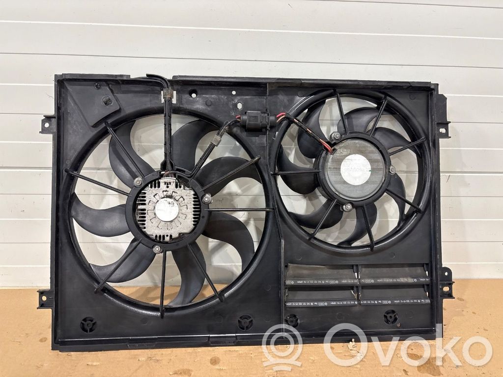 Skoda Superb B6 (3T) Suport ventilator radiator 