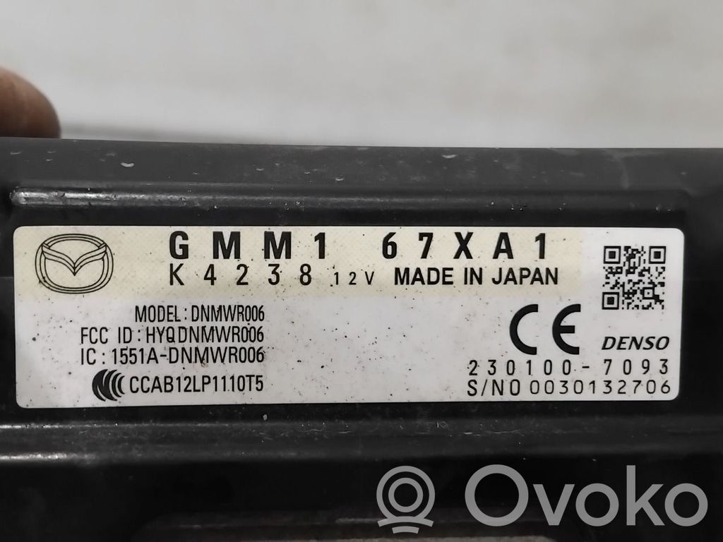 Mazda CX-5 Sensor de radar Distronic 