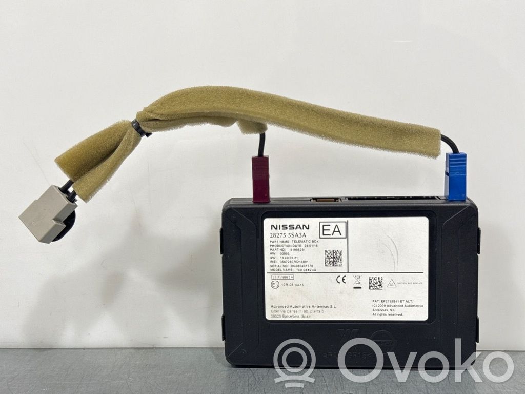 Nissan Leaf II (ZE1) Alte unități/module de control 