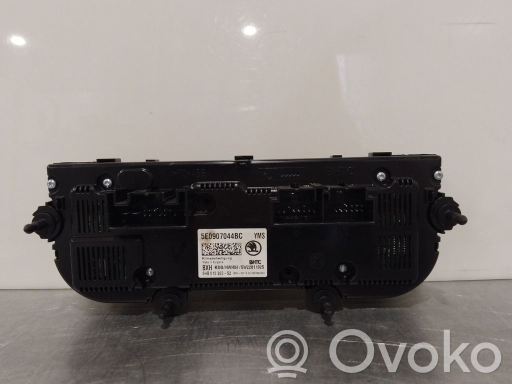 Console centrale, commande chauffage/clim   5E0907044BC,5E0907044BC,5E0907044BC,5E0907044BC