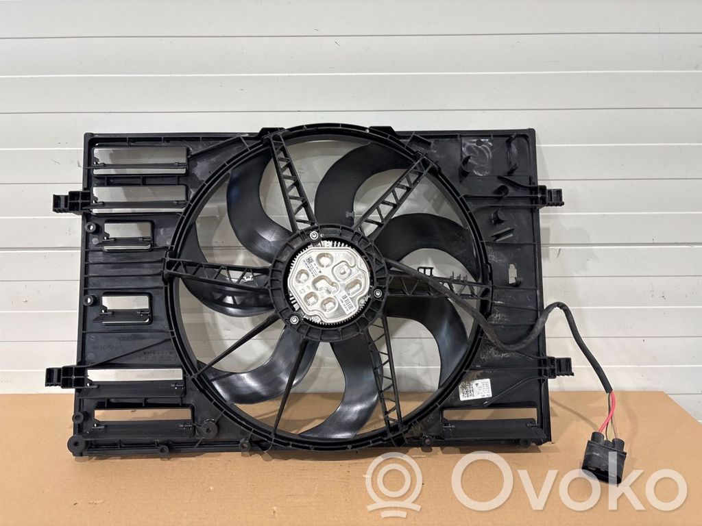 Skoda Octavia Mk3 (5E) Convogliatore ventilatore raffreddamento del radiatore 