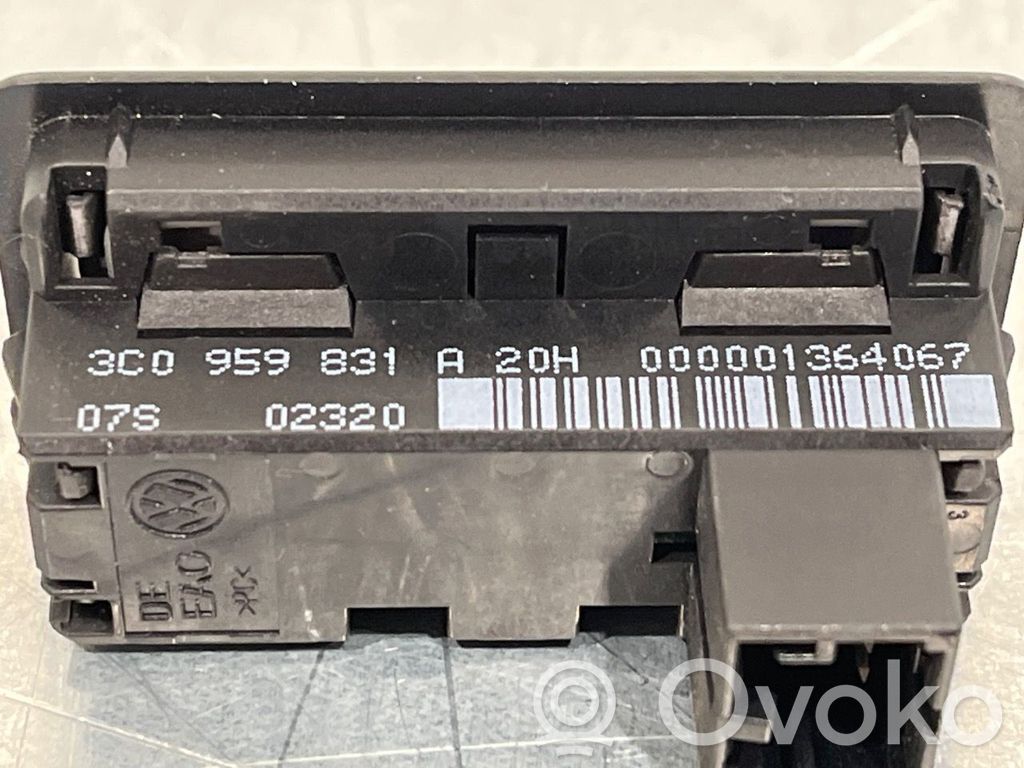 Skoda Octavia Mk3 (5E) Comutator deschidere hayon