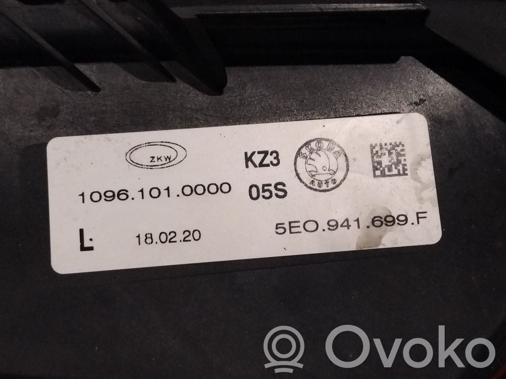 Skoda Octavia Mk3 (5E) Fendinebbia anteriore 