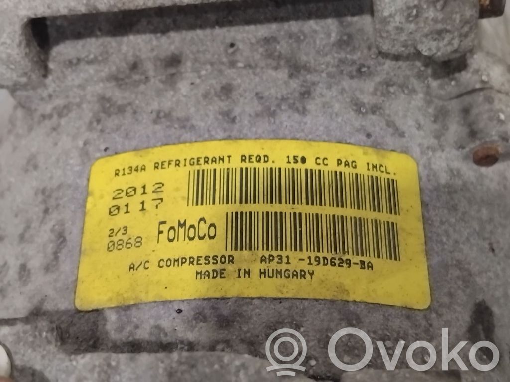 Ford Focus Kompresor / Sprężarka klimatyzacji A/C 