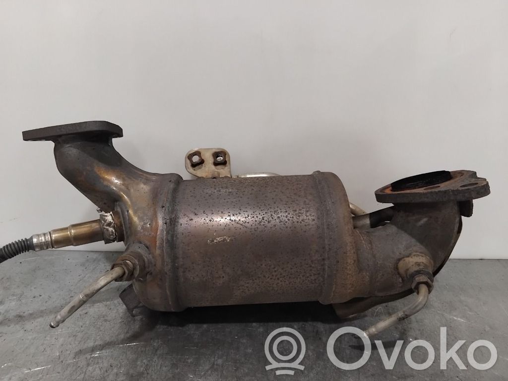 Toyota Urban Cruiser XP110 Filtr cząstek stałych Katalizator / FAP / DPF 