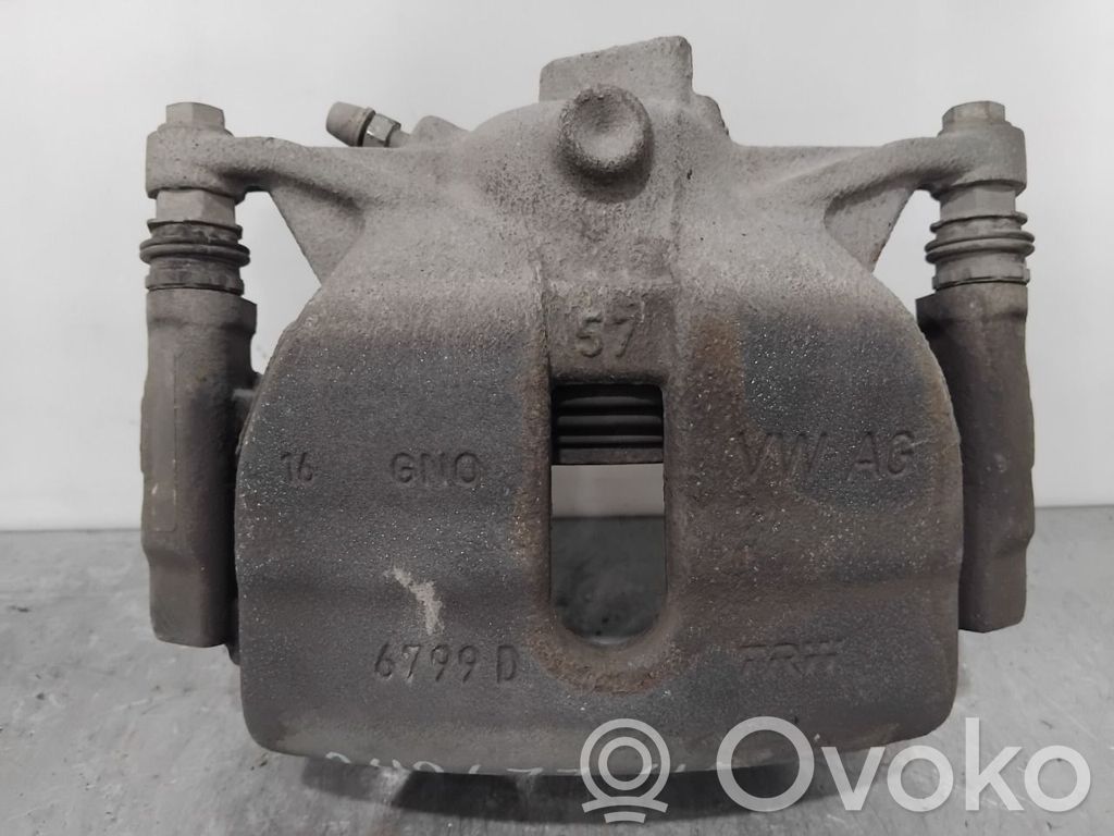Volkswagen Golf VII Pinza del freno anteriore 