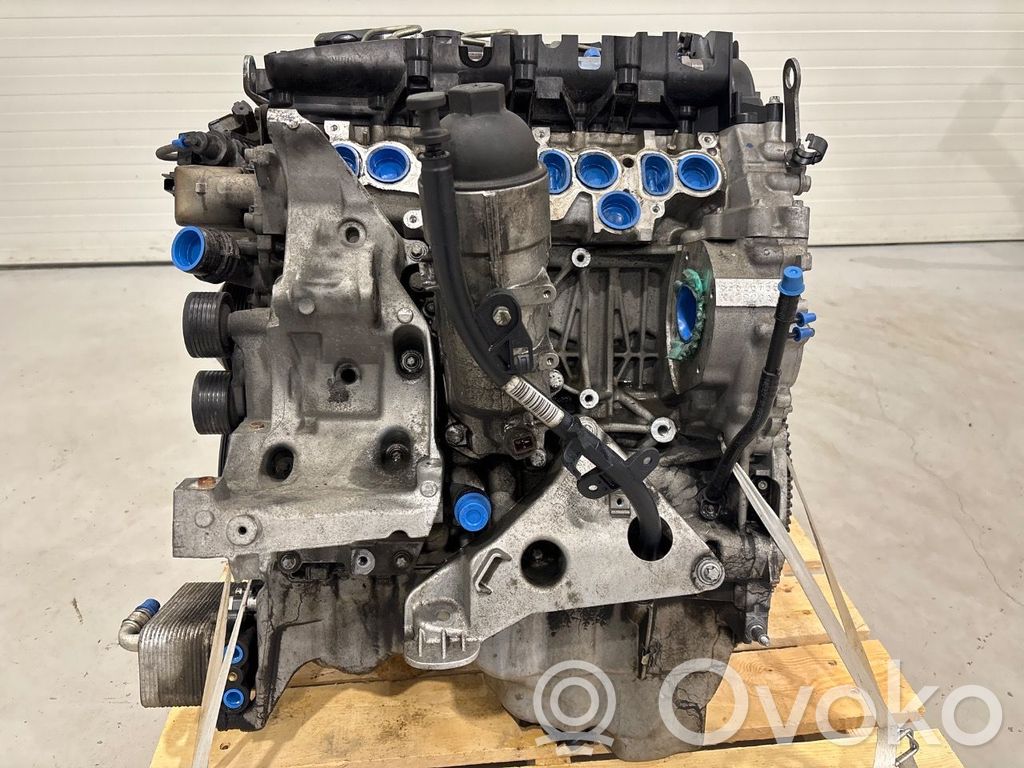 BMW 5 E60 E61 Двигатель 