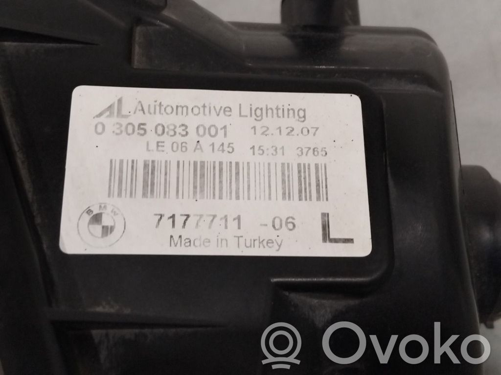 BMW 5 E60 E61 Etusumuvalo 